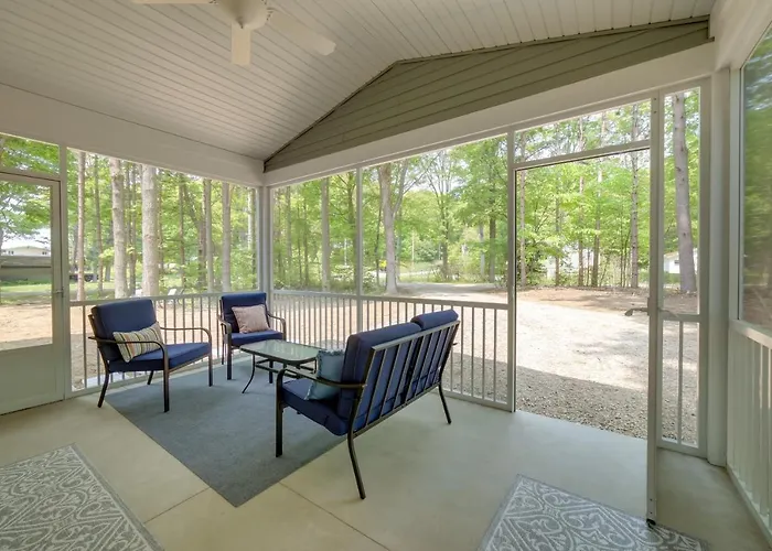 Holland Home W/ Fire Pit: Walk To Lake Michigan!