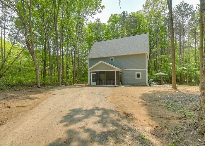 Holland Home W/ Fire Pit: Walk To Lake Michigan!